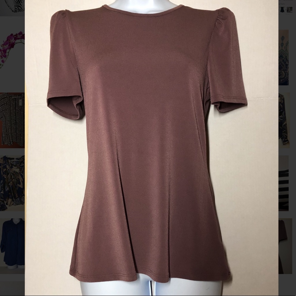 Express women’s blouse old rose size M